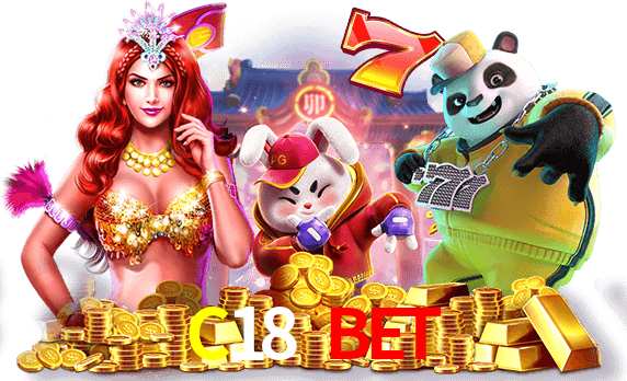 jogue em caça-níqueis ricos na C18 Bet